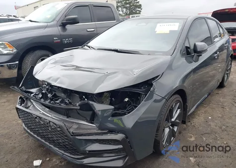 2025 Toyota Corolla Se z USA, uszkodzony, nr VIN 5YFS4MCE3SP225968